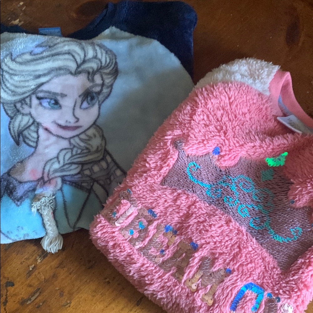 Disney Pink and Blue Tops - Picture 8 of 8